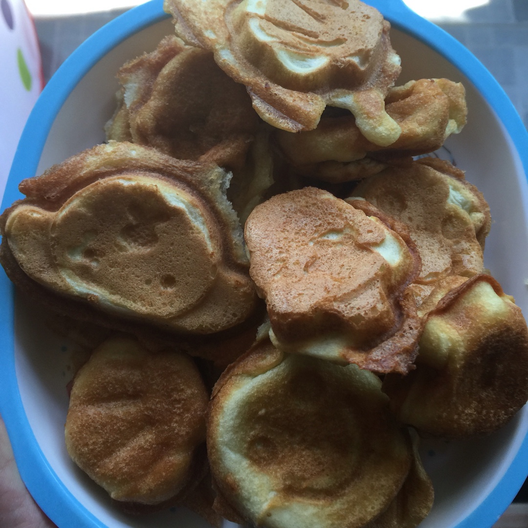 迷你小蛋糕（低糖无油蛋糕机版）