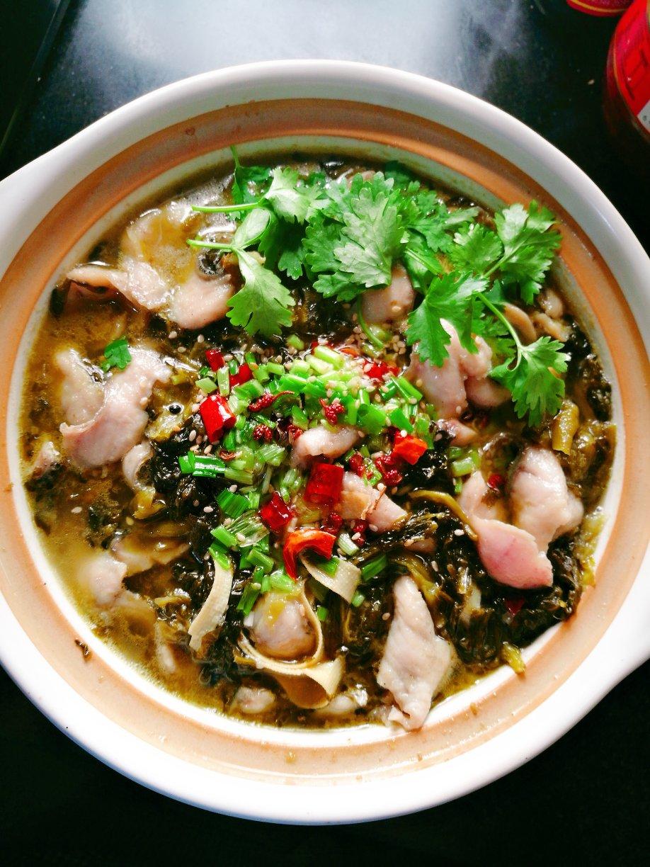 绝不会失手的酸菜鱼