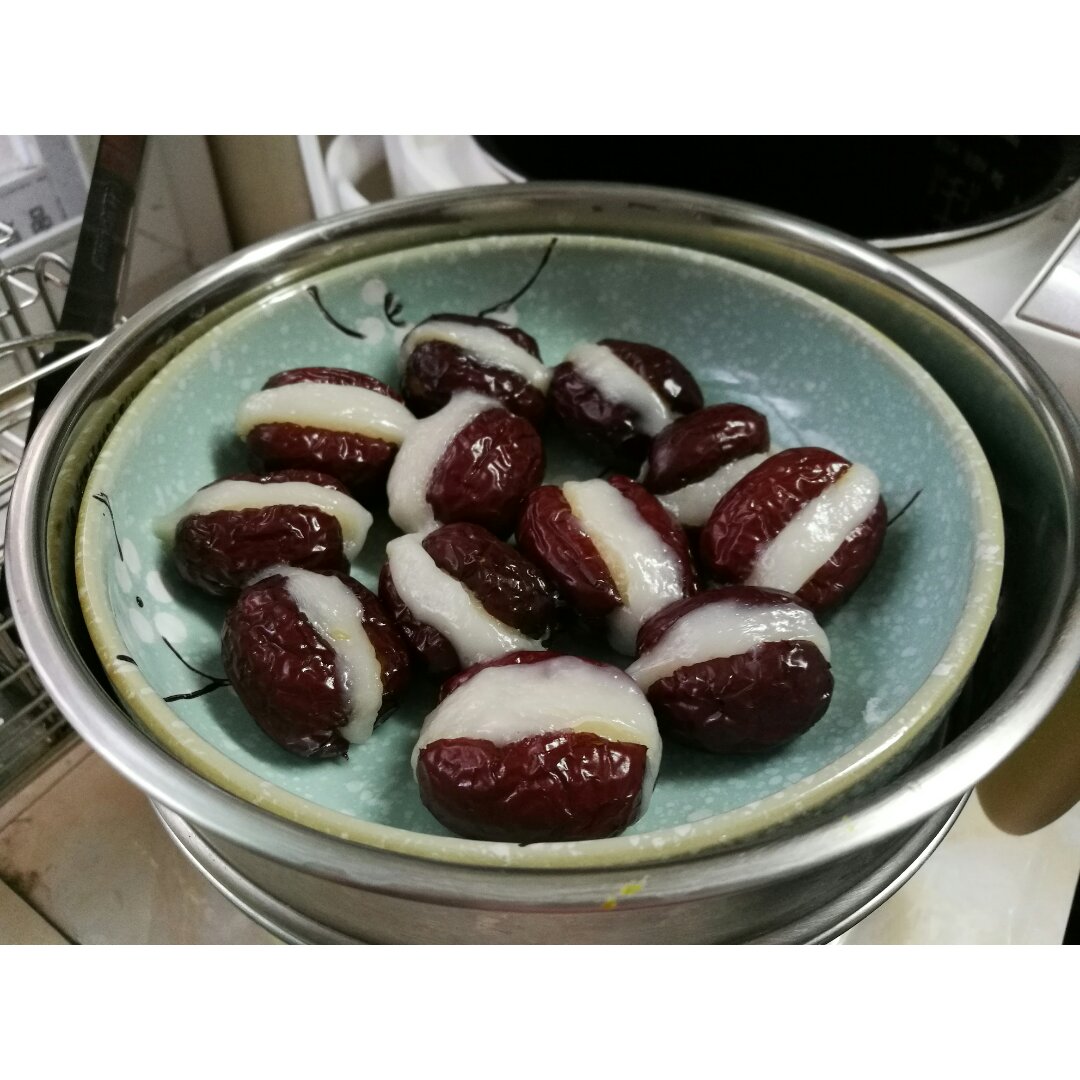 [糯米枣]，好喜欢的小食。