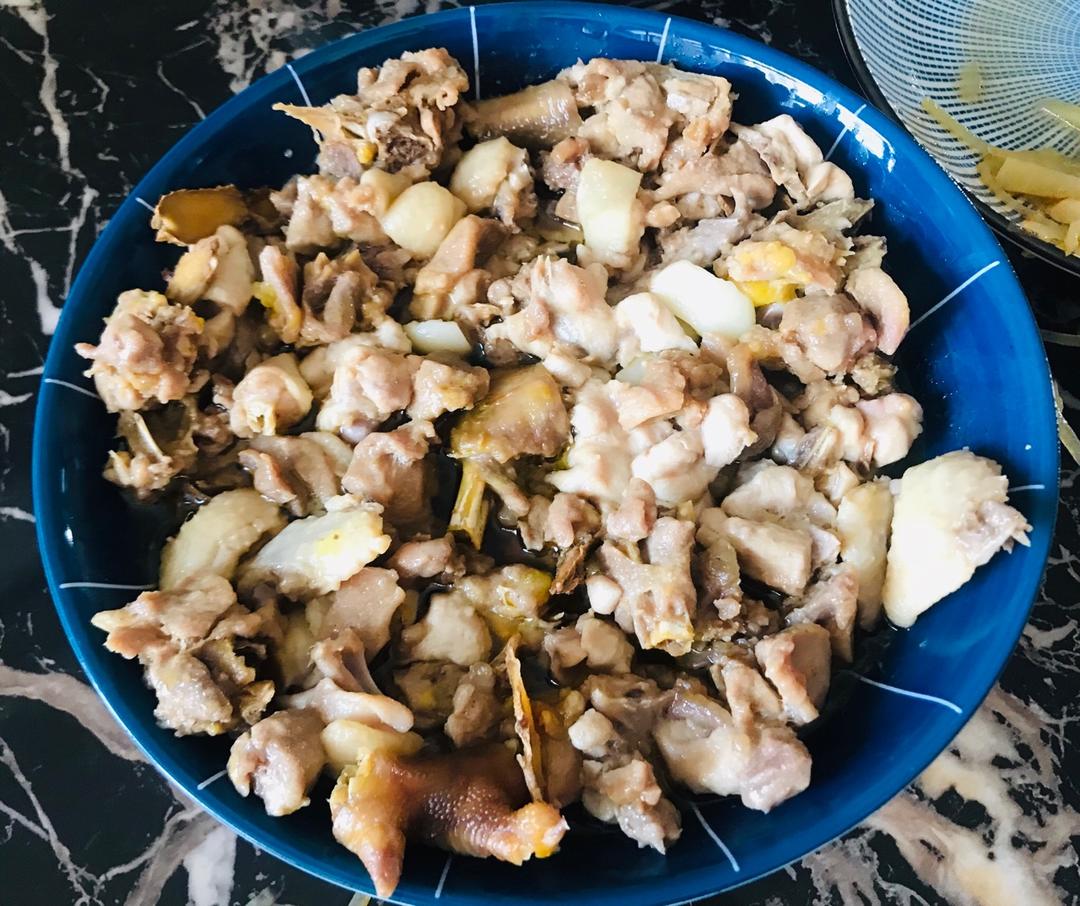 香菇蒸滑鸡~最简单做法