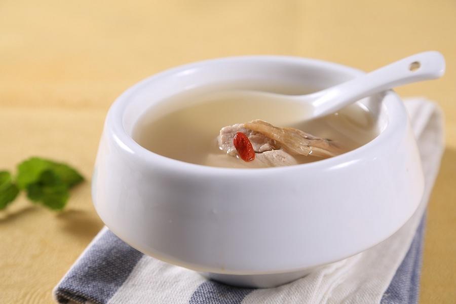 蛏干瘦肉汤—捷赛私房菜的做法