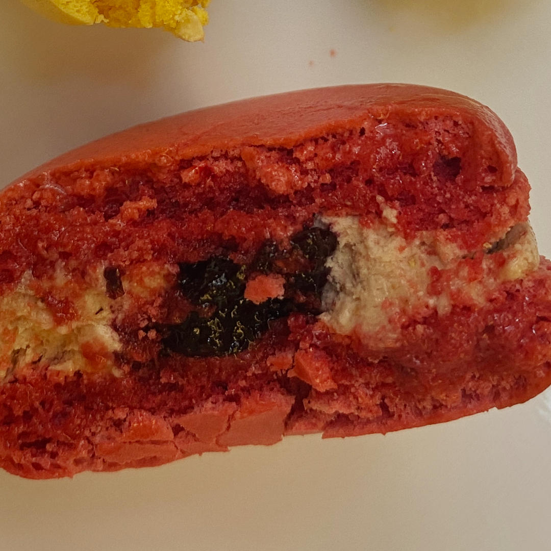 马卡龙夹馅 之 芒果 | 小马课堂 13