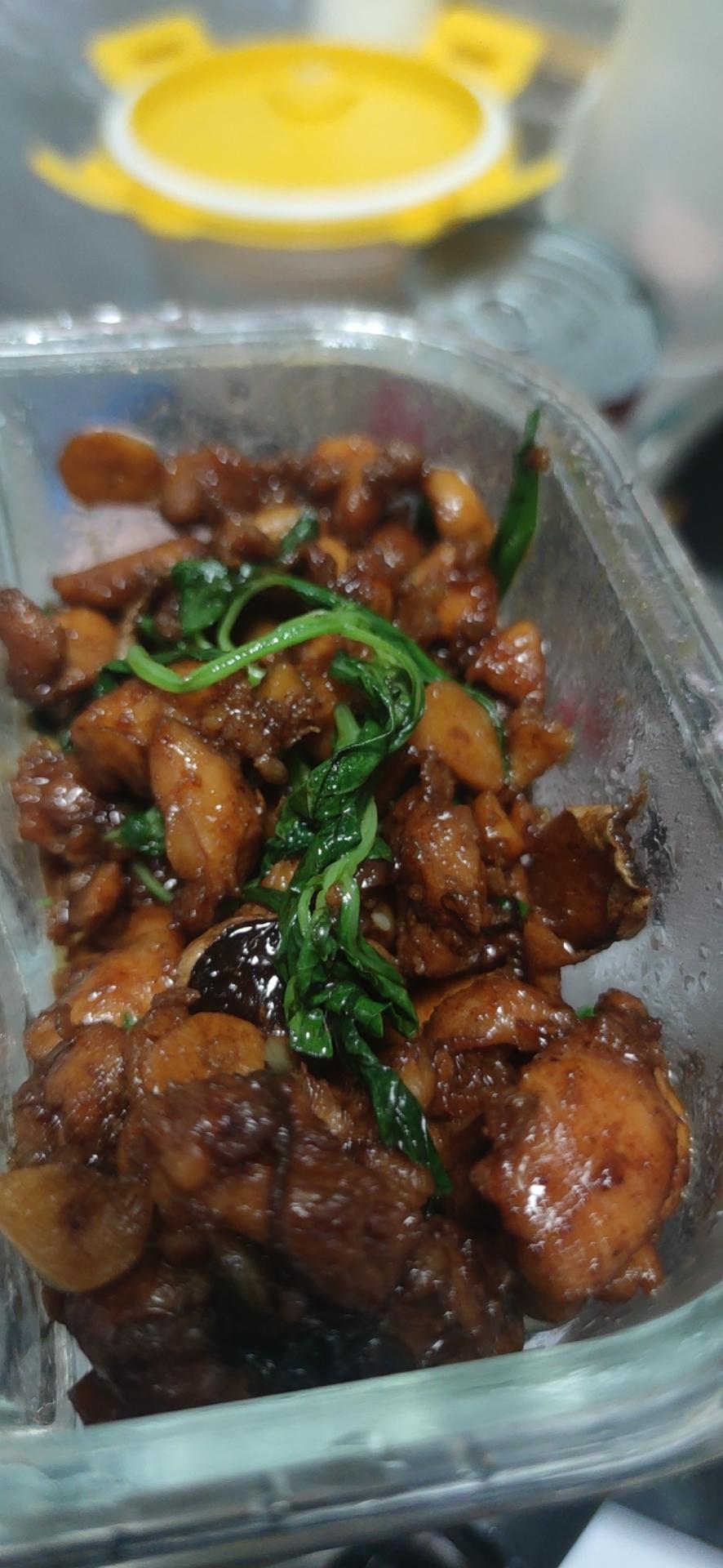 好吃易上手的三杯鸡翅