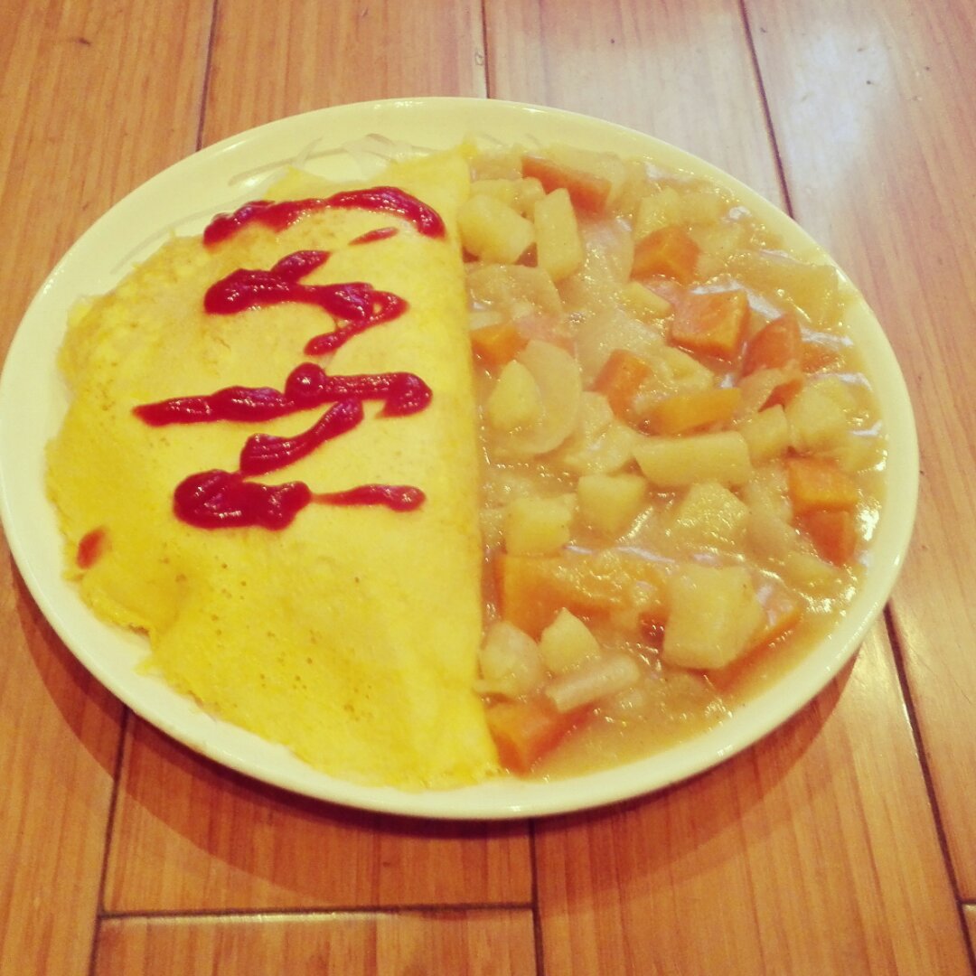咖喱鸡肉饭