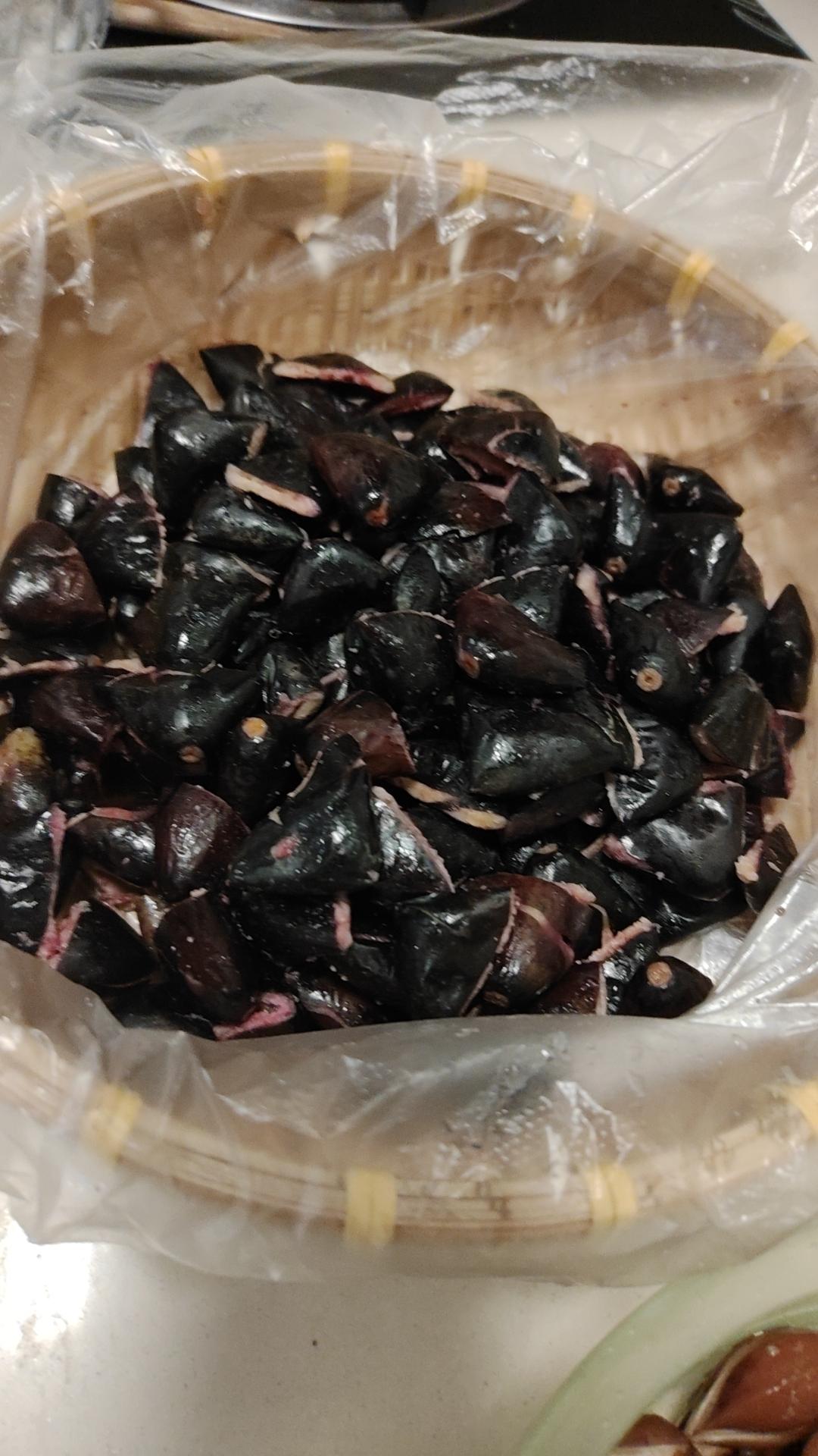 咸黑橄榄的制作的做法