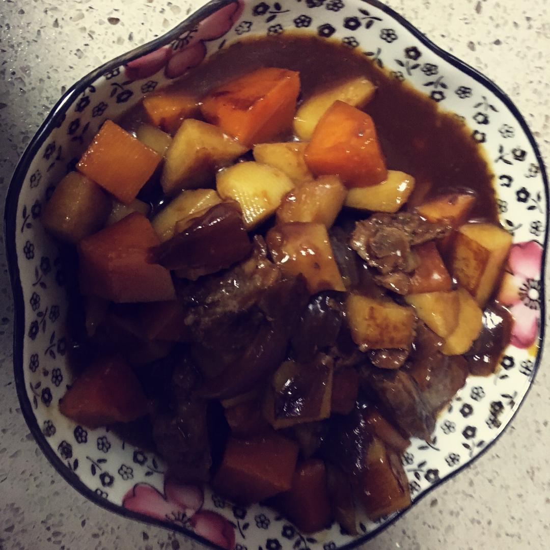 南瓜排骨煲