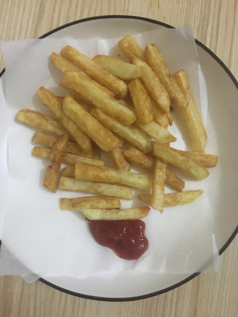 自制炸薯条