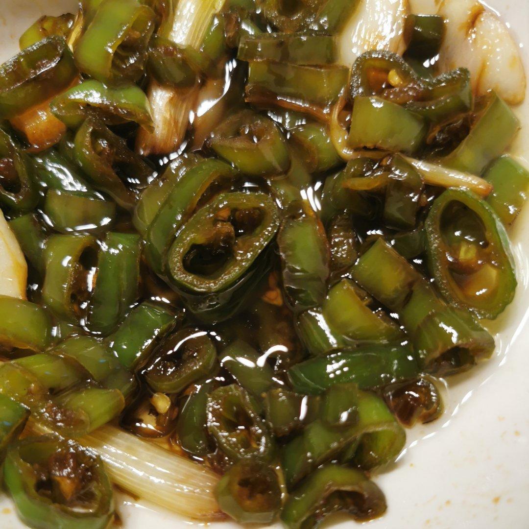 炒辣椒圈