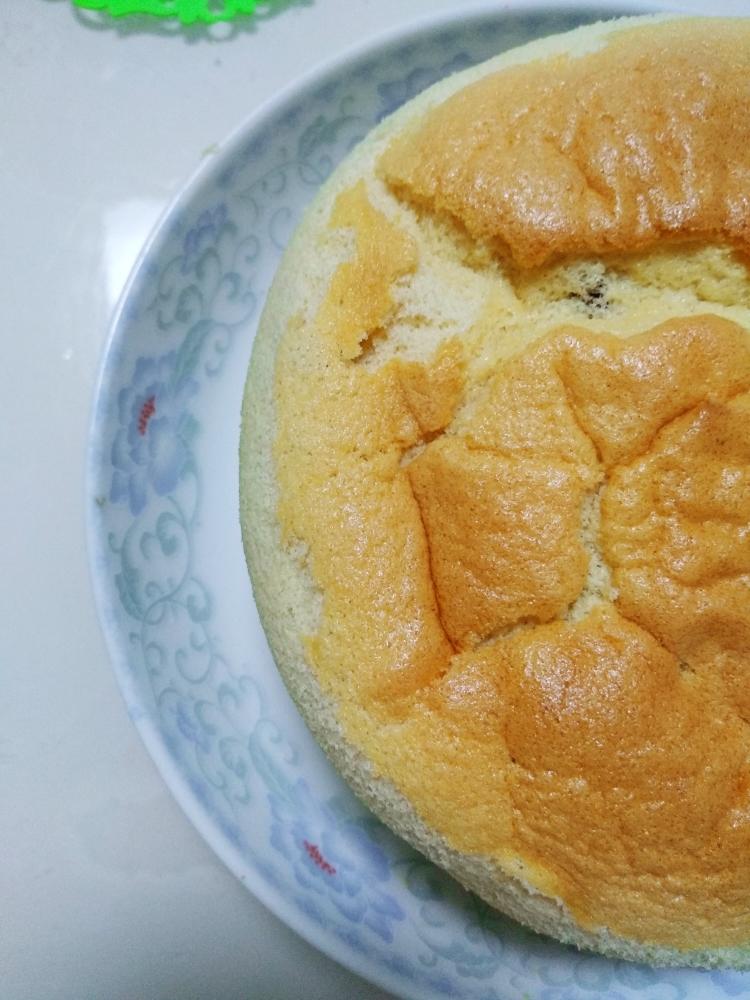 六寸戚风（少油少糖）