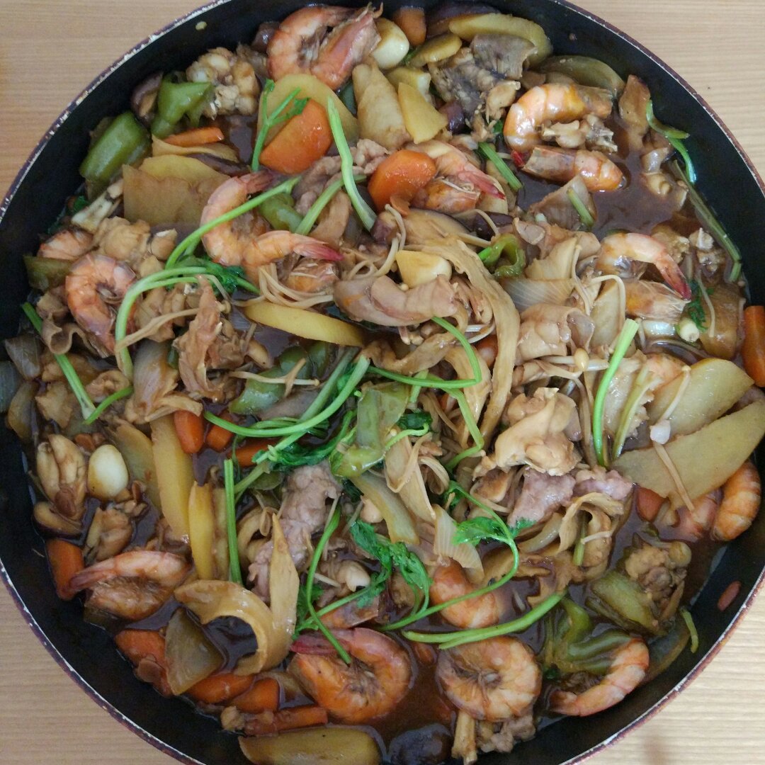 三汁焖锅
