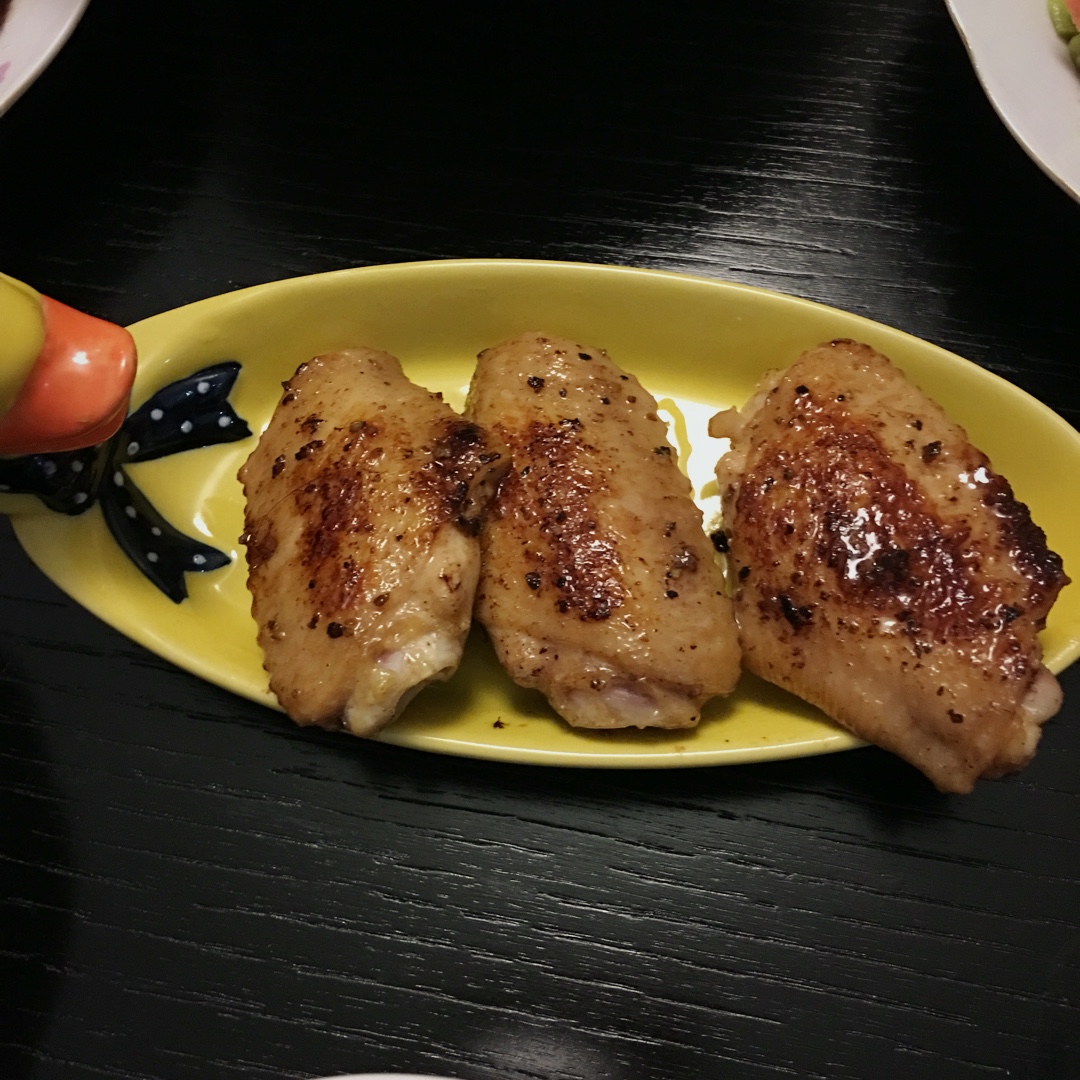盐煎鸡翅