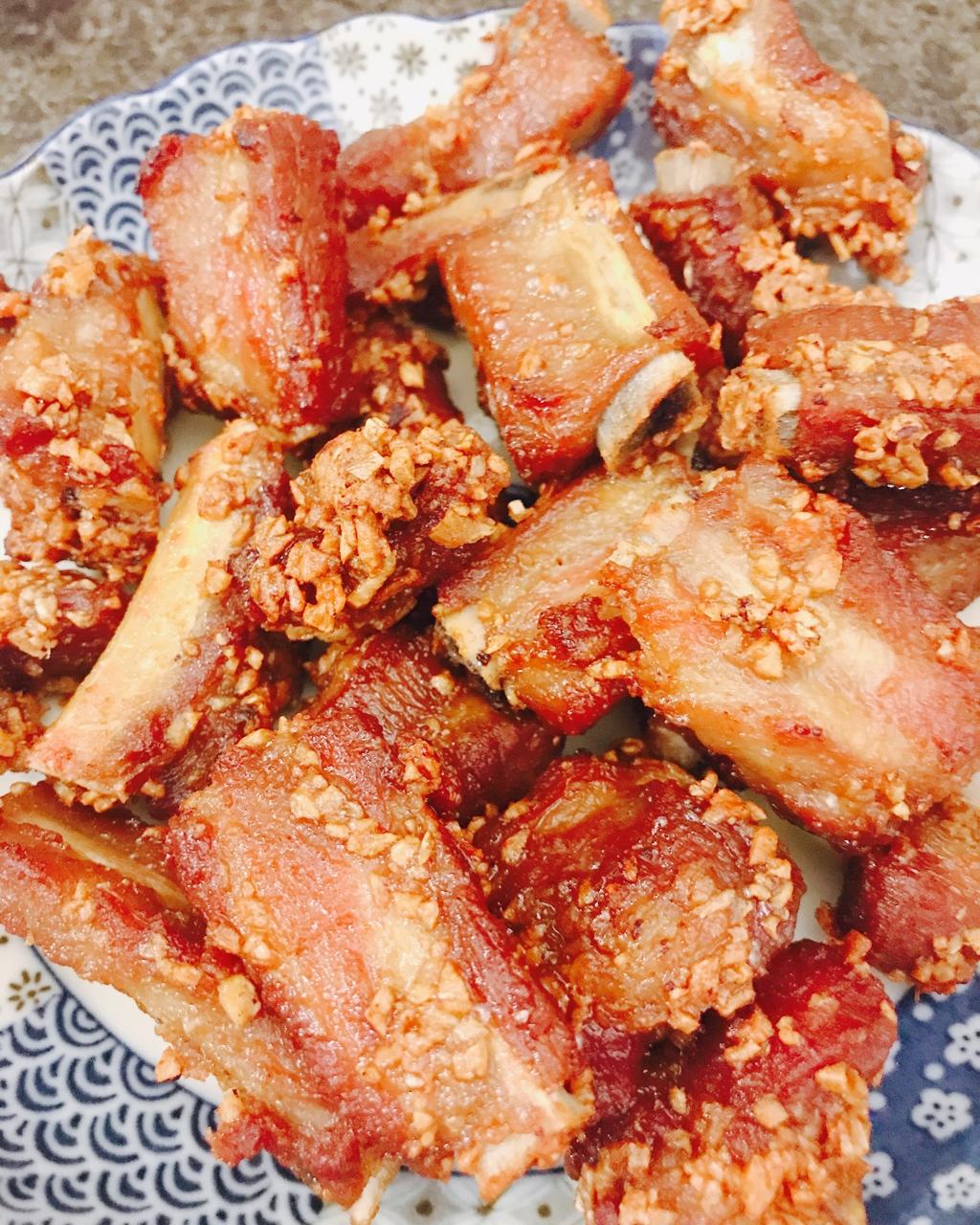 蒜香排骨