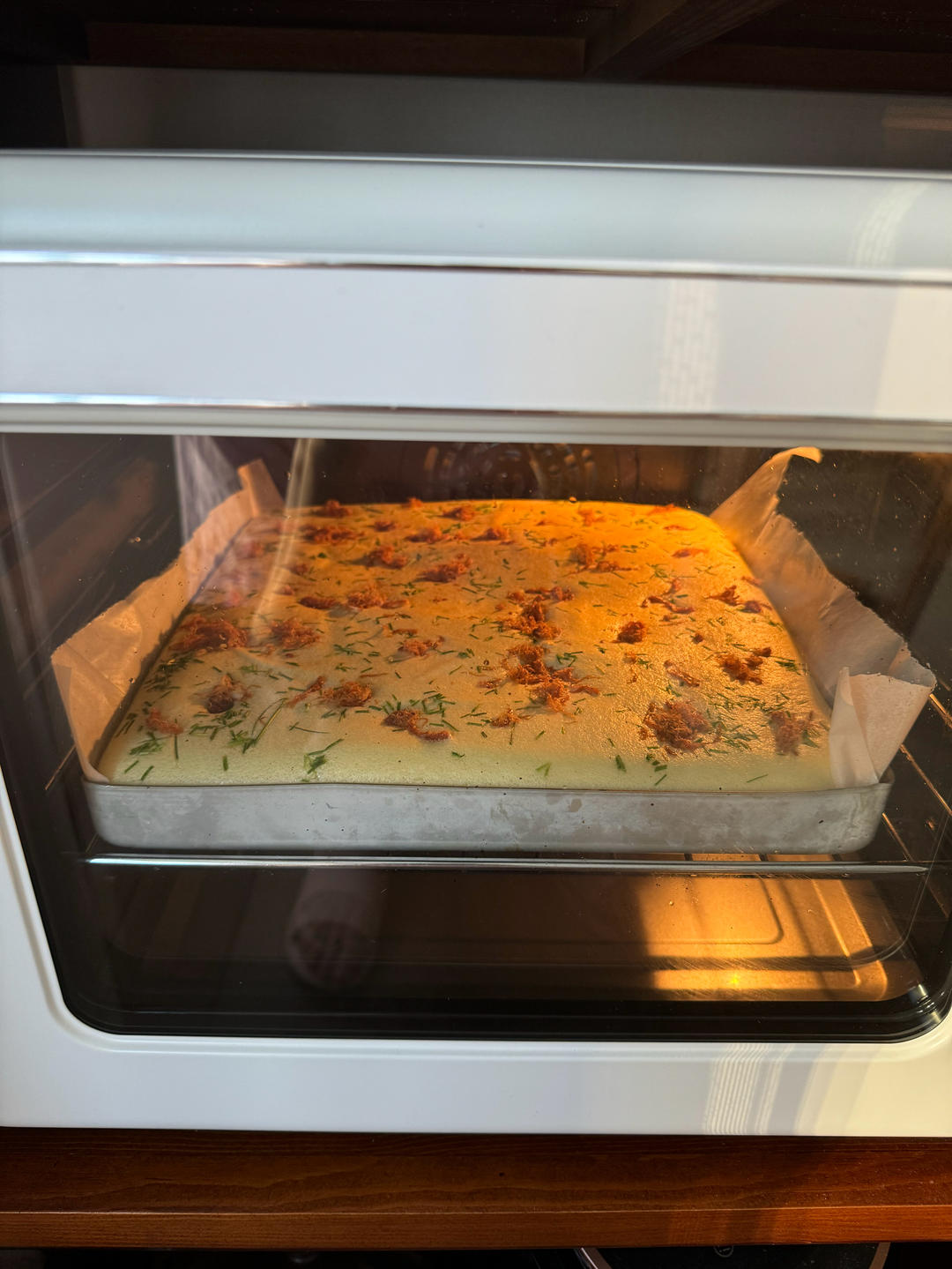 怎么卷都不裂的肉松蛋糕卷