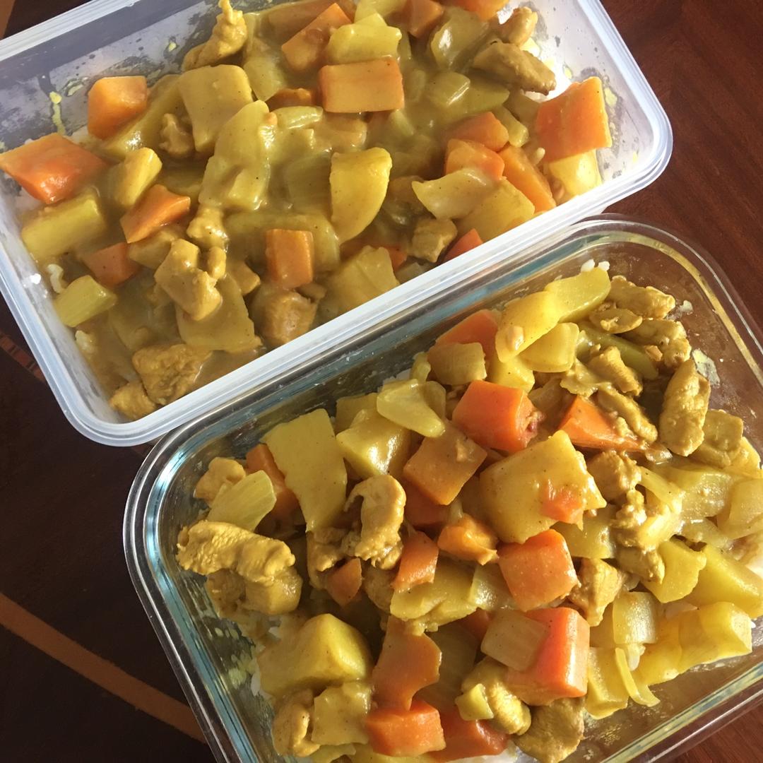 零失败日式咖喱鸡肉饭！！最正宗日本家庭做法！简单又好吃！