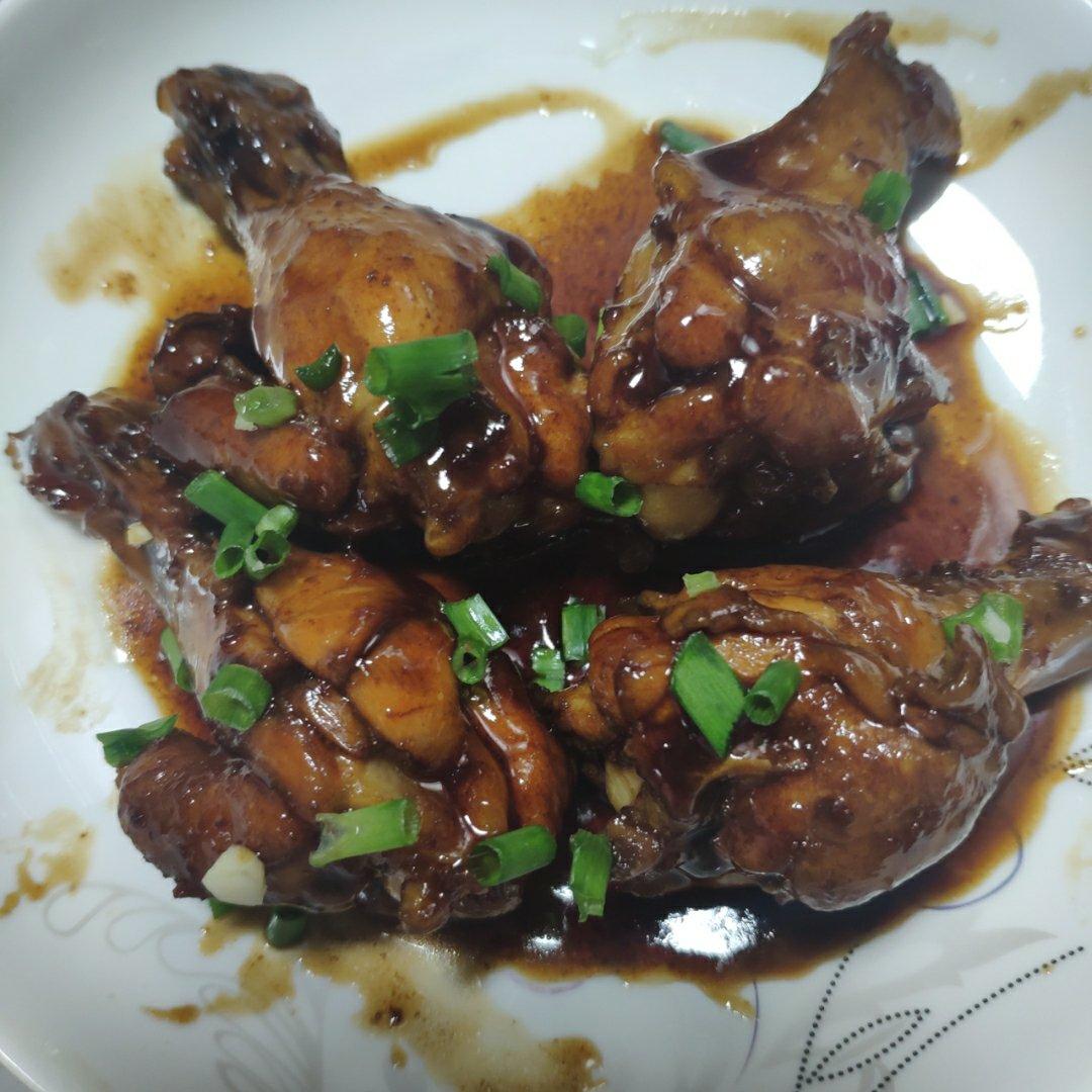 可乐鸡翅根（吃了上瘾）