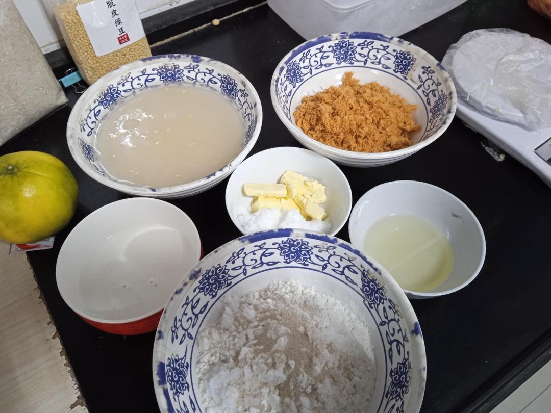 【自制肉松饼】超市货靠边站~自制的卫生又实在~
