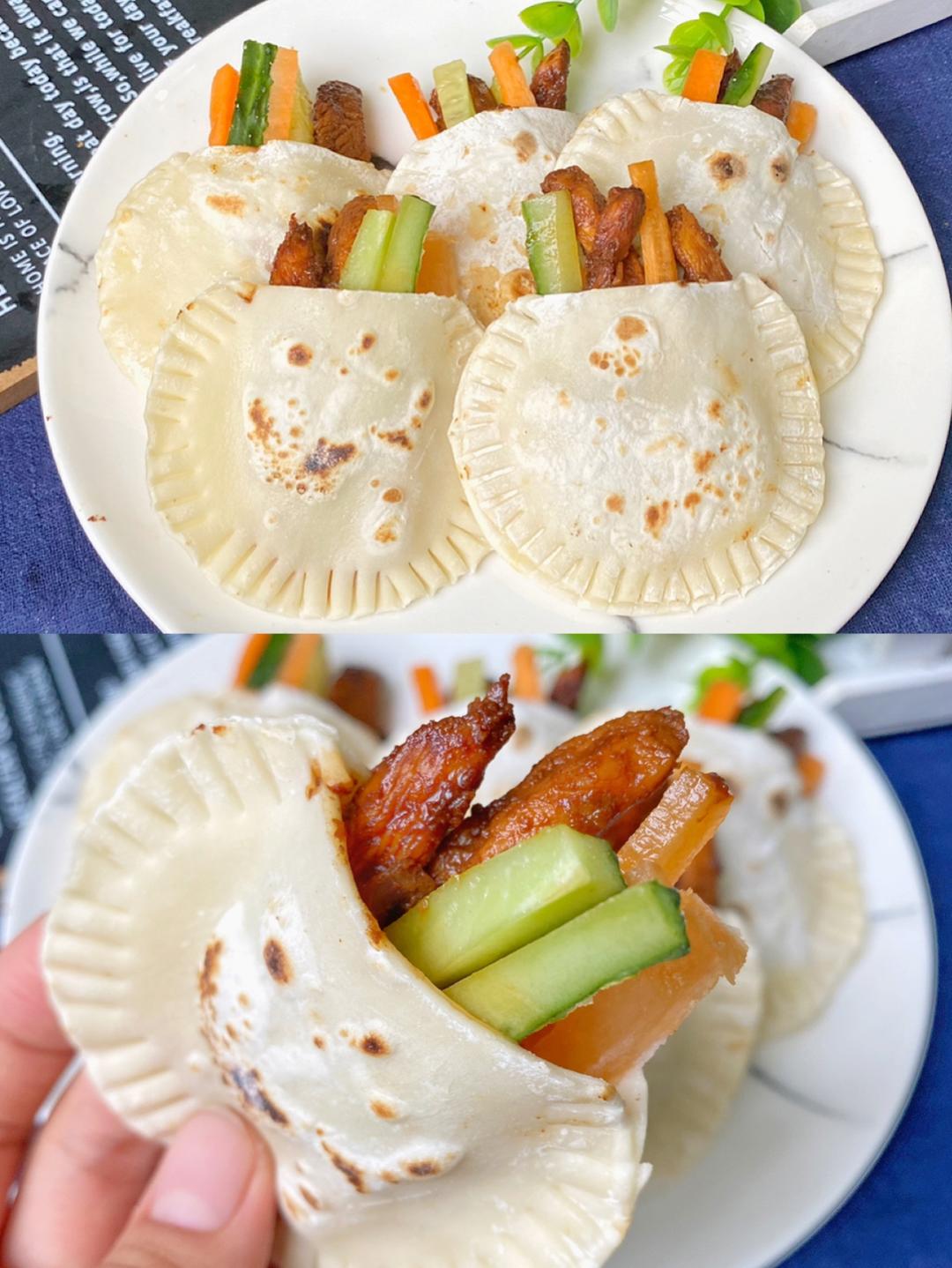 饺子皮版口袋饼的做法
