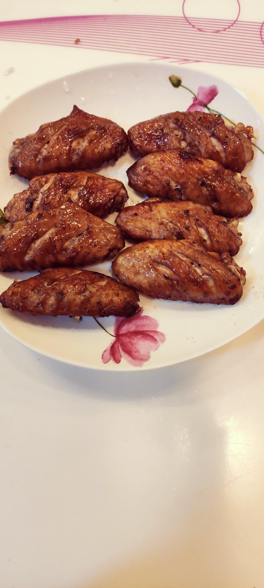 蒜香鸡翅