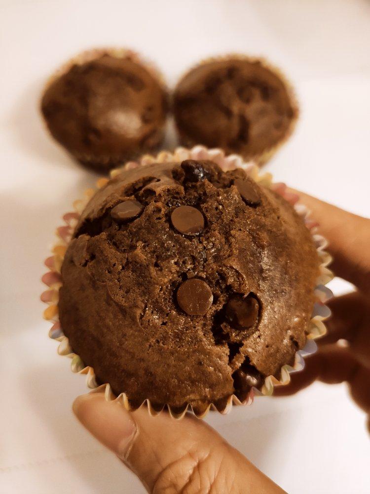 巧克力muffin
