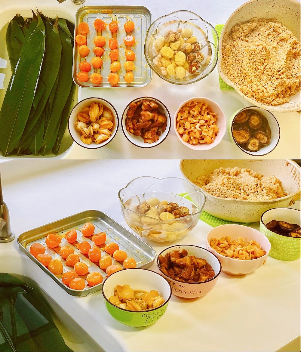 厦门同安烧肉粽