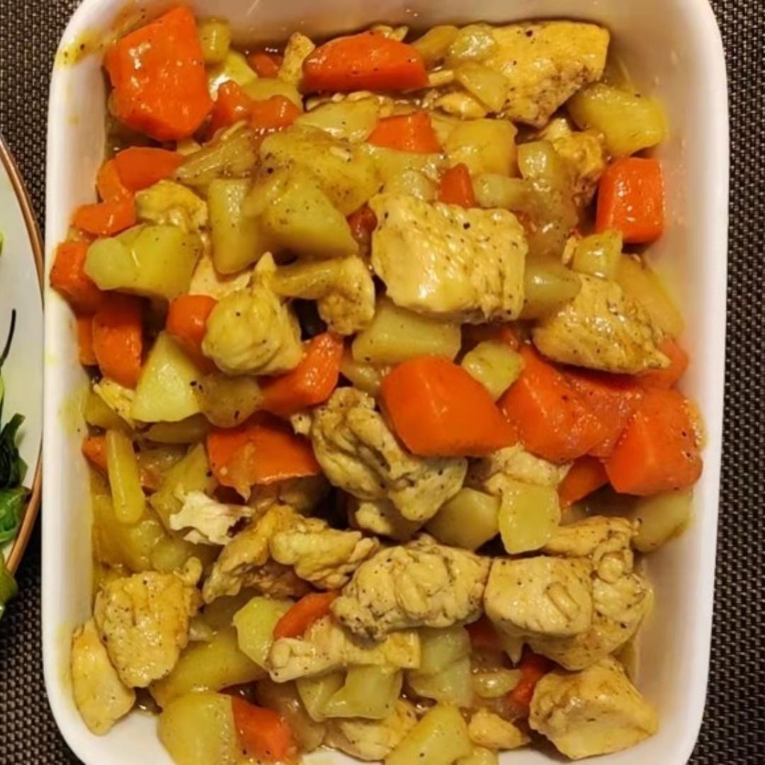 咖喱鸡肉（零失败超详细版）