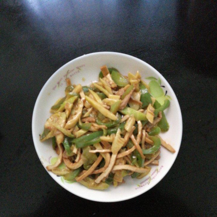 青椒肉丝