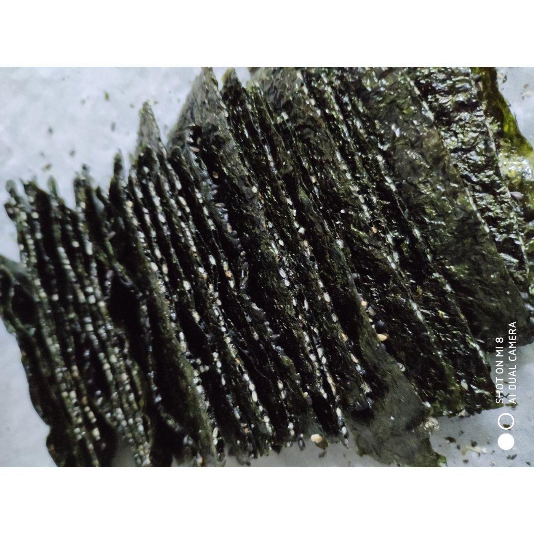 芝麻杏仁片夹心海苔