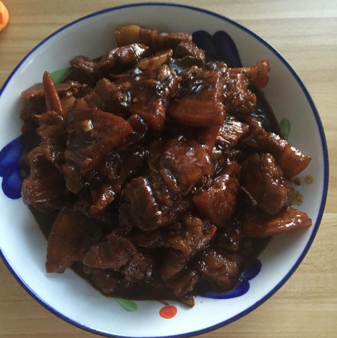 红烧五花肉