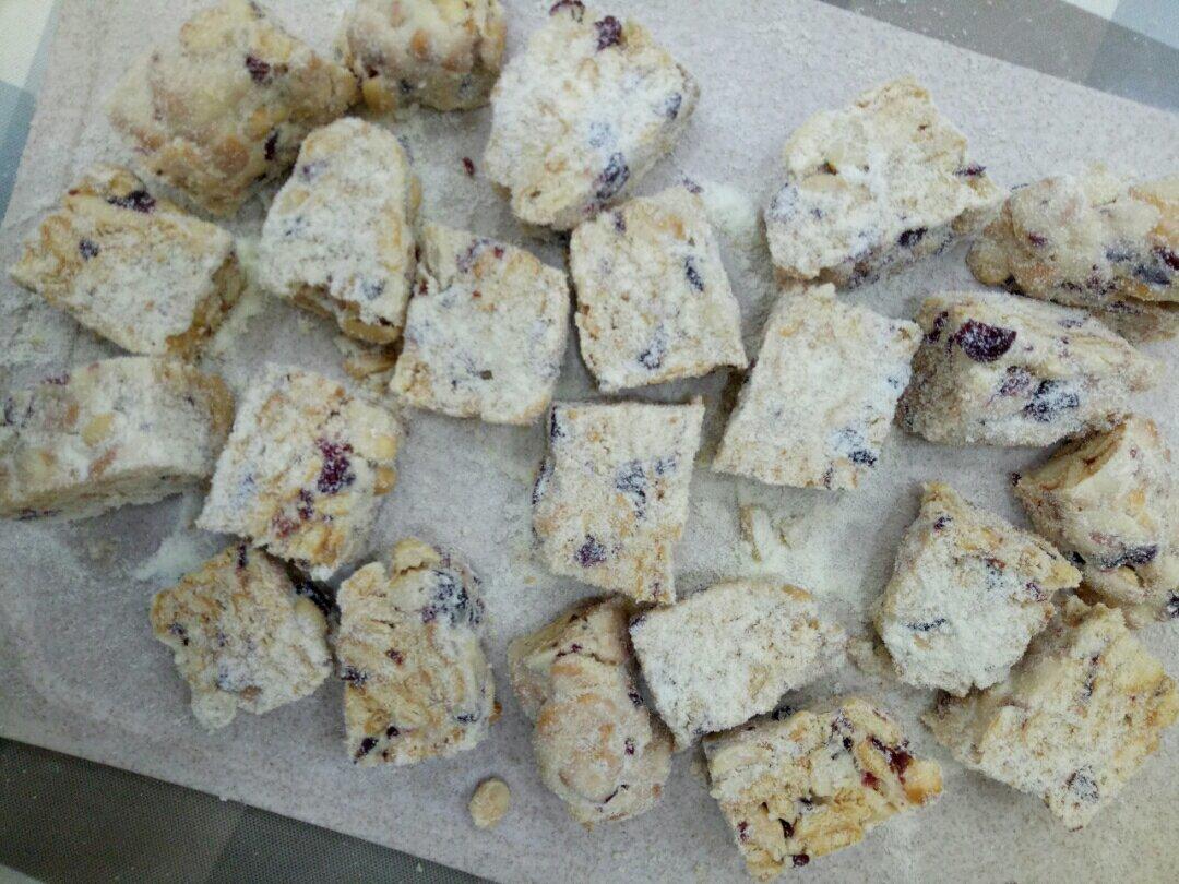 风靡吃货圈的雪花酥