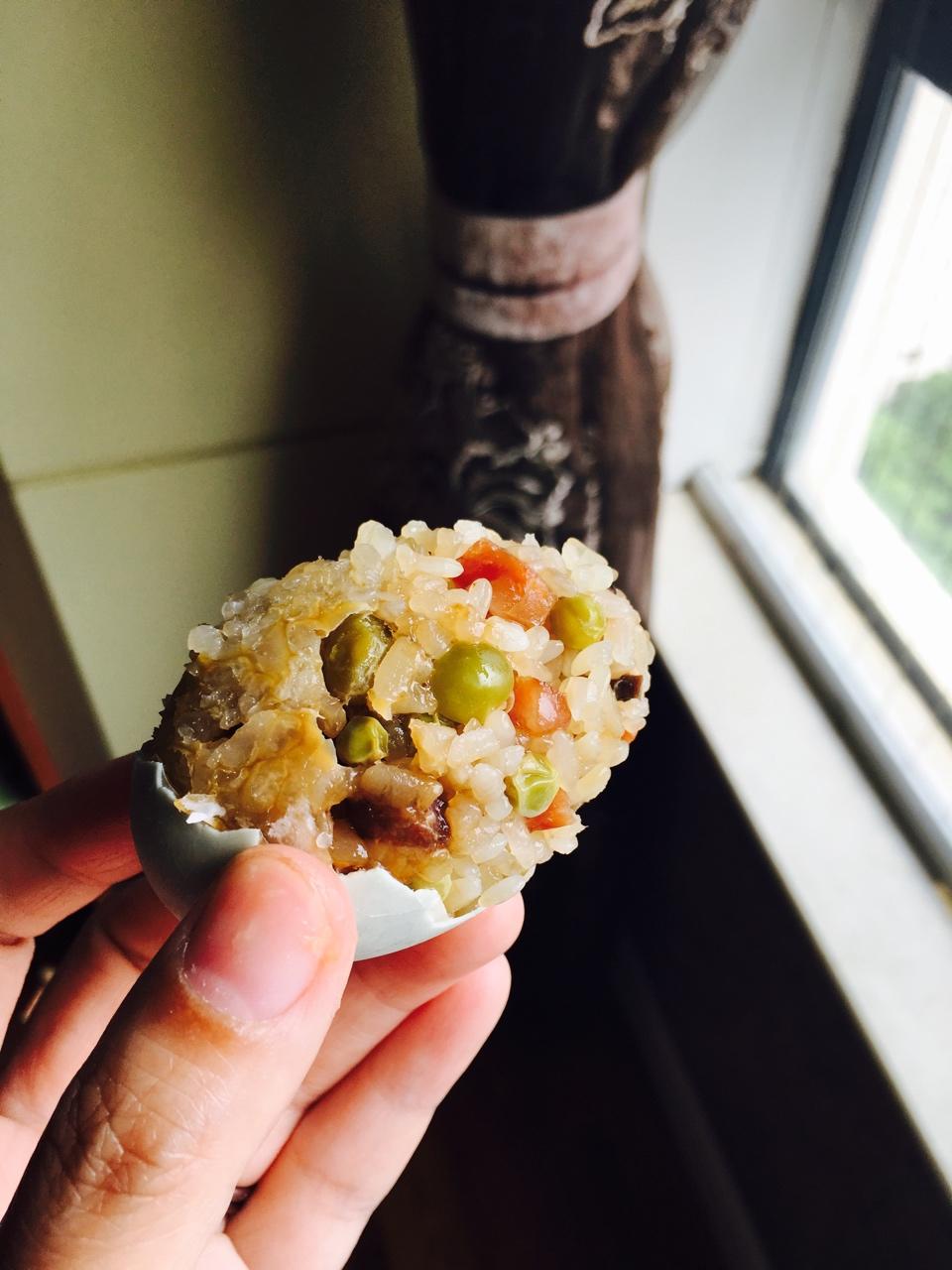 糯米蛋-好吃到要爆炸