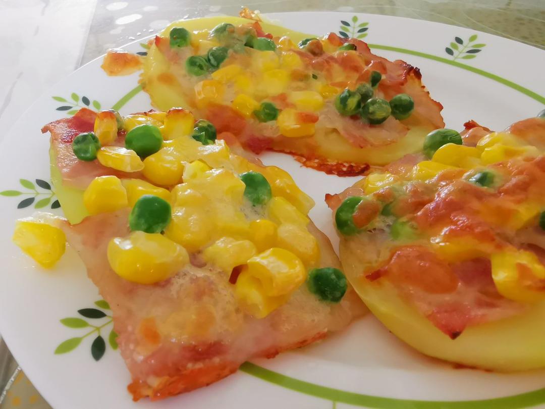 迷你土豆小披萨