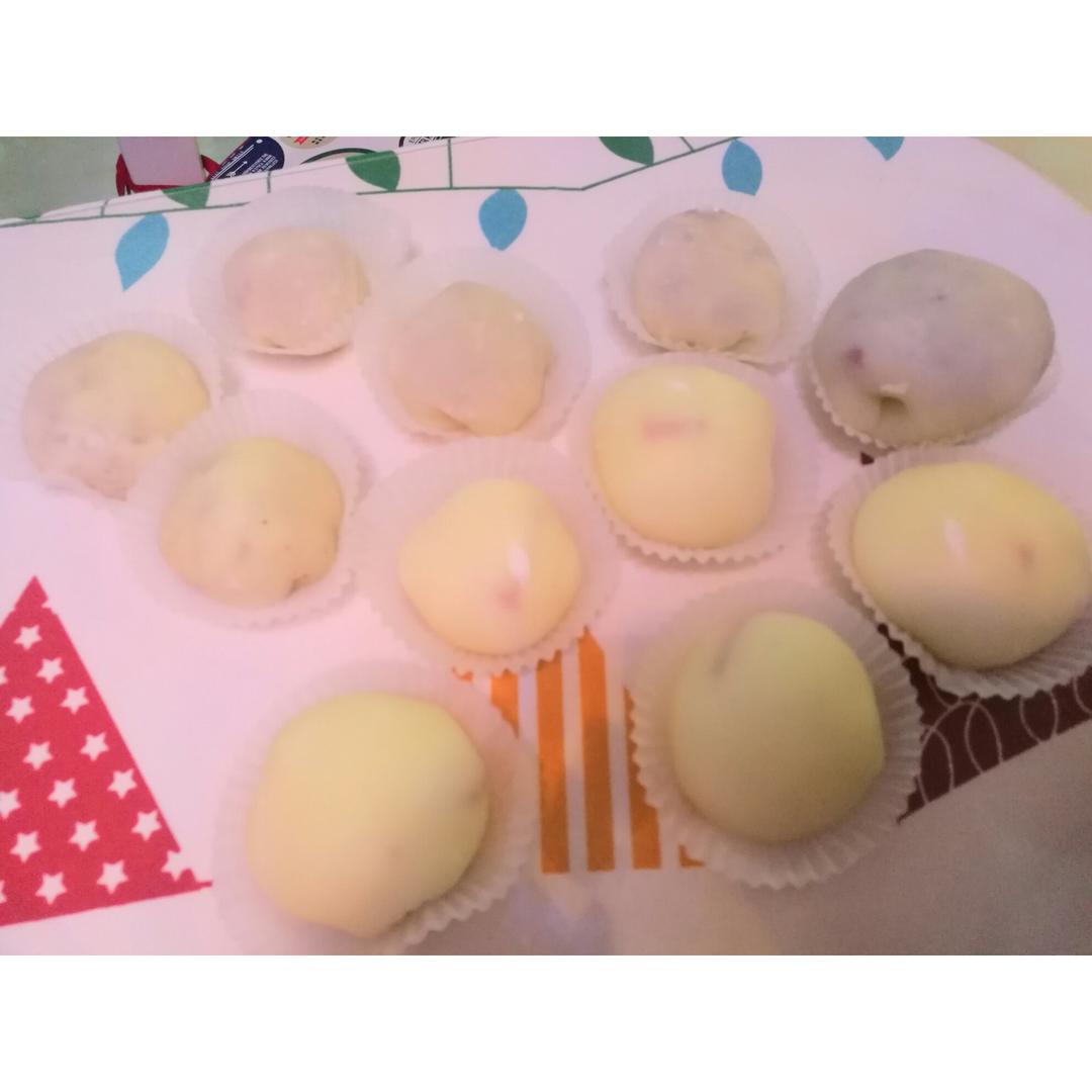 《Tinrry下午茶》教你做雪媚娘大福