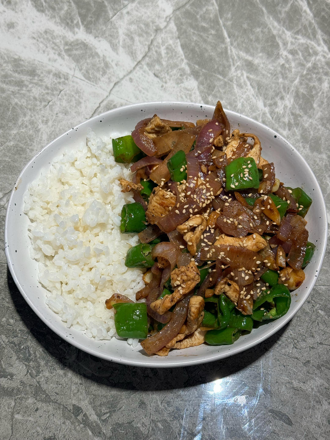 记录我的健康餐