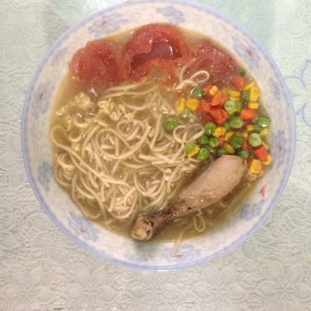 番茄鸡蛋面