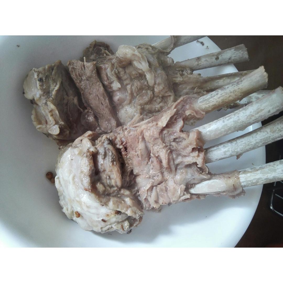 孜然烤羊排