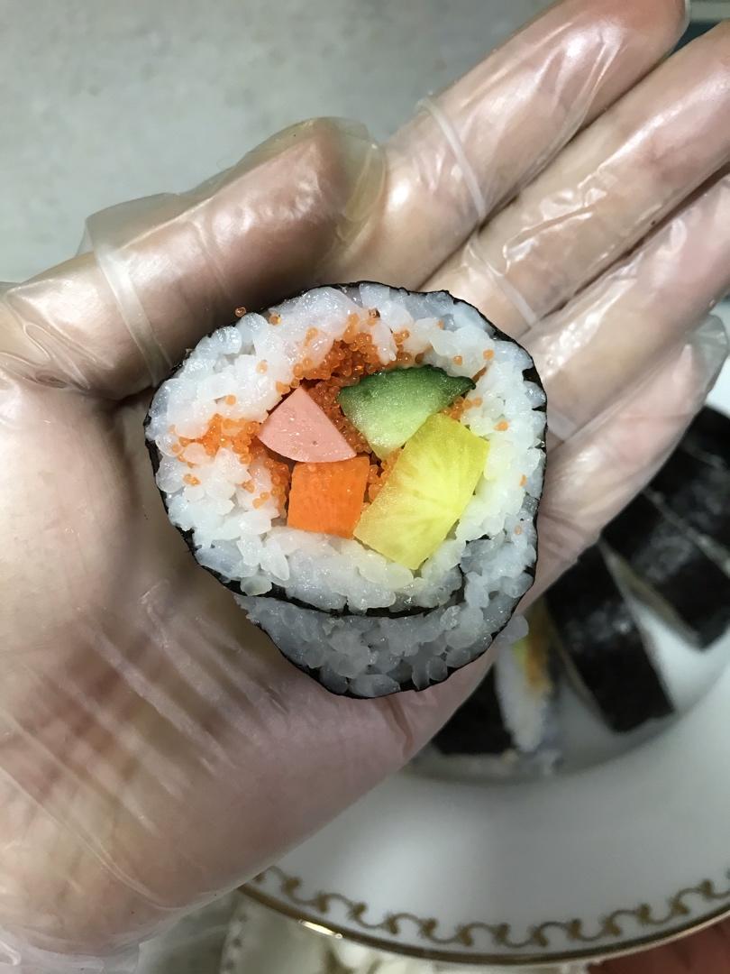 紫菜包饭之灵魂黄萝卜