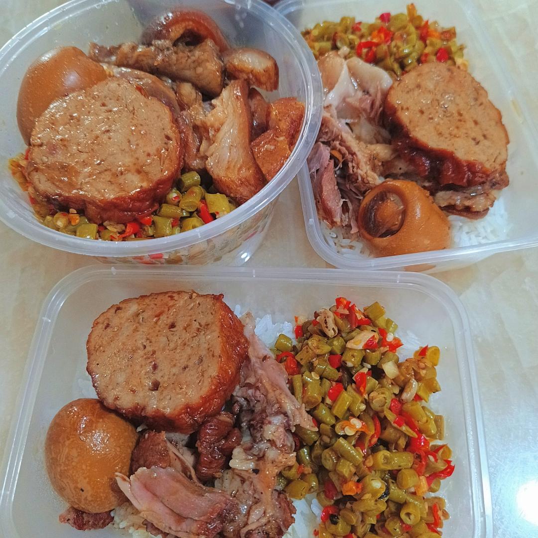 正宗隆江猪脚饭大揭秘