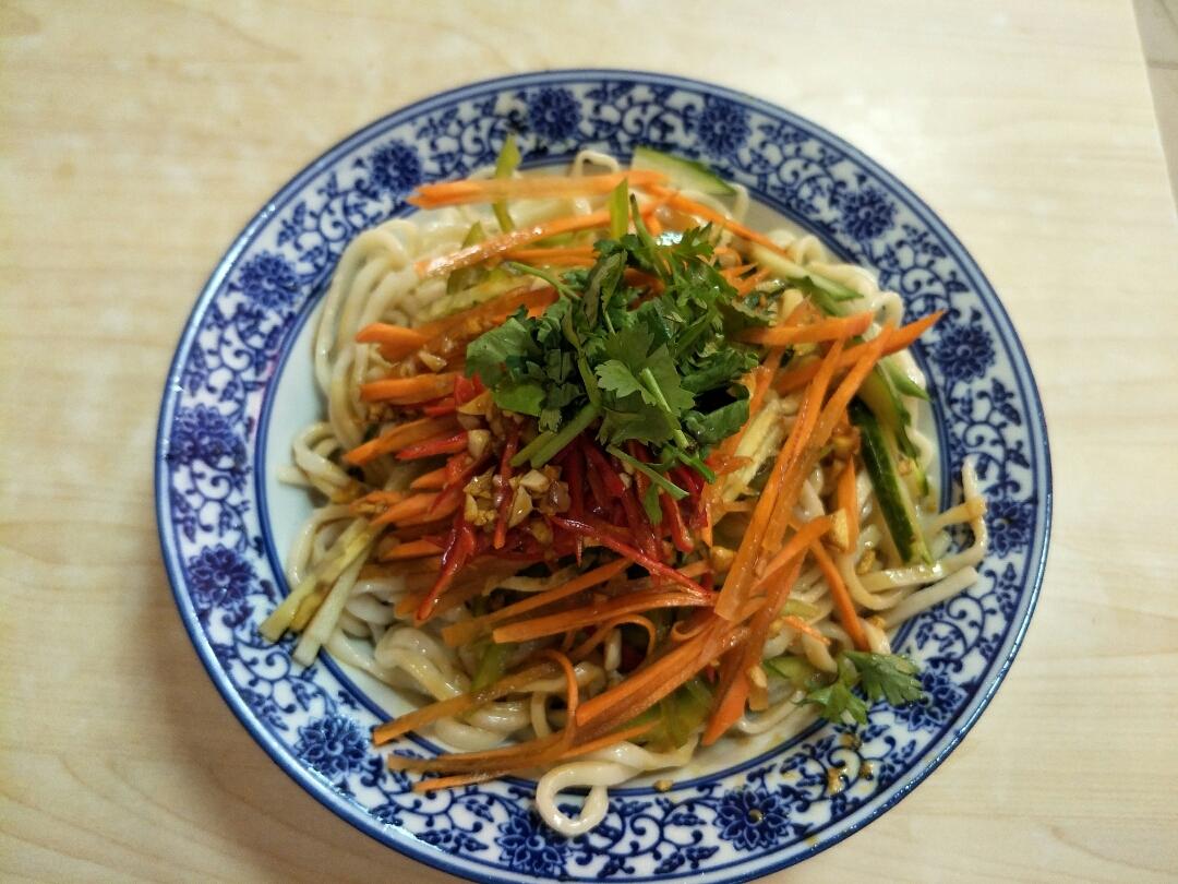 四川凉拌面（小吃）