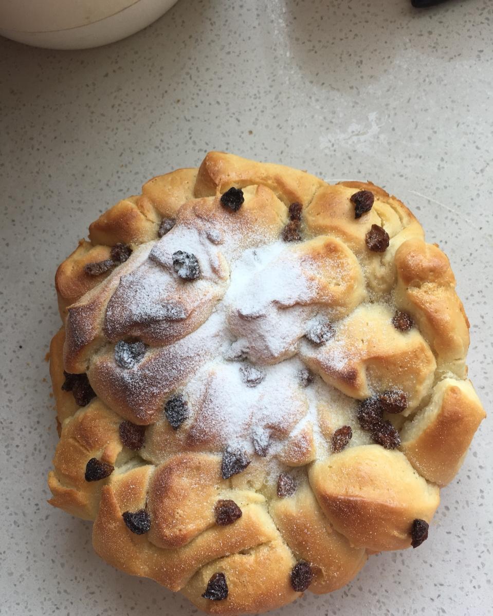 日式香浓炼乳面包