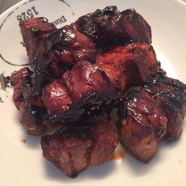 秘制红烧肉