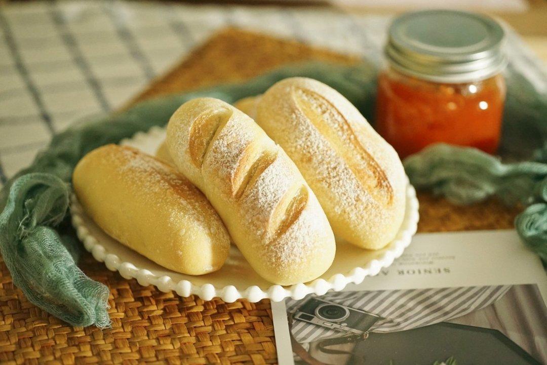 贪吃猫zz做的法式小面包