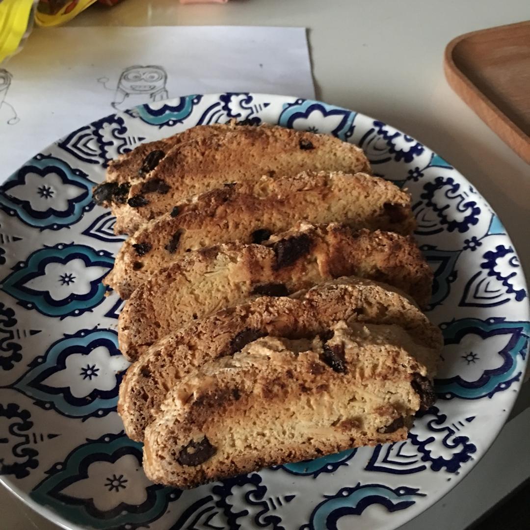 【保罗教你做面包】意大利脆饼
