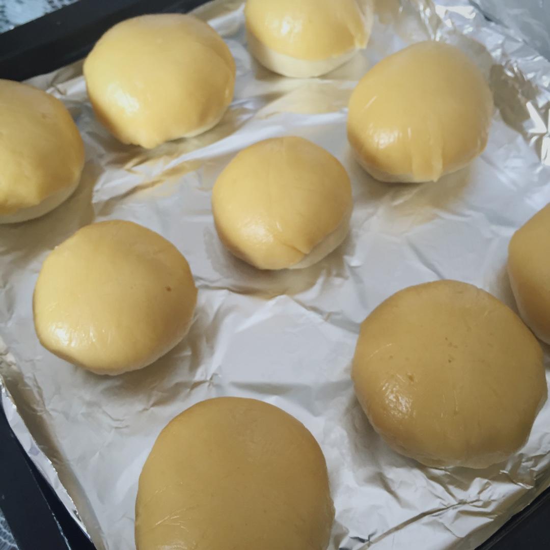 奶香菠萝包（0失败的方子）