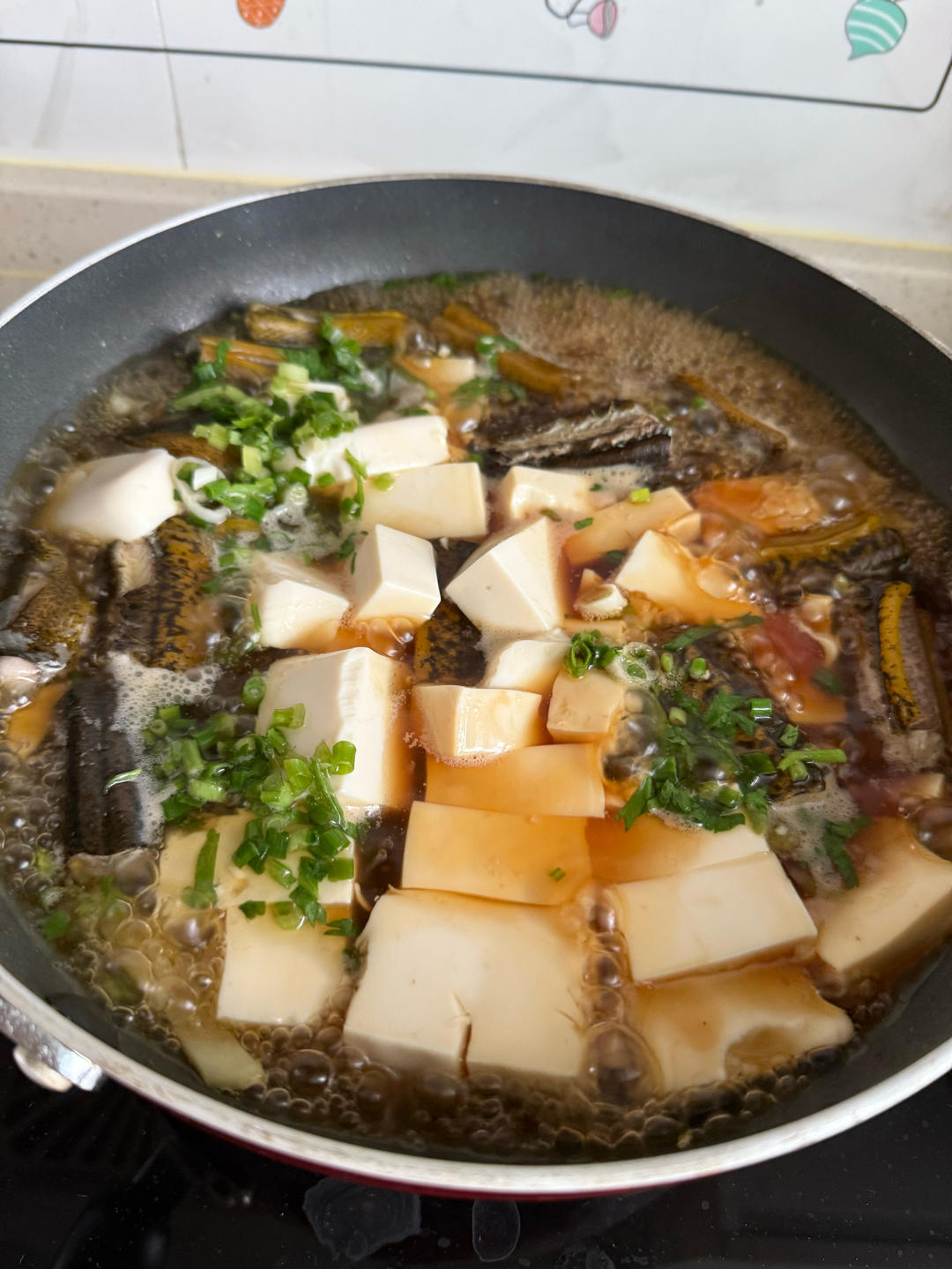 鳝鱼豆腐汤