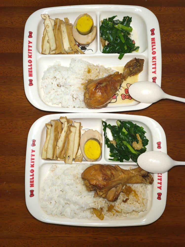 卤鸡腿鸡爪鸡蛋