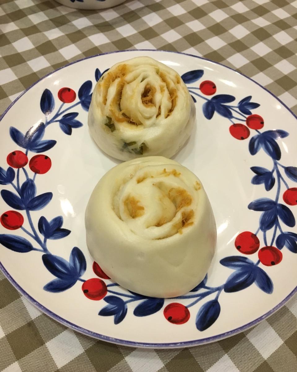 肉松馒头卷