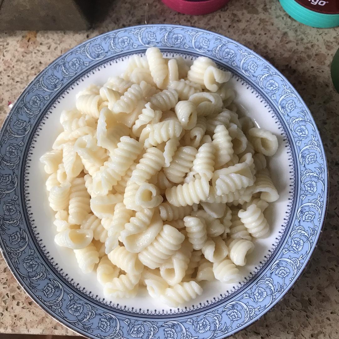 鲜虾烩麻食 加麻食做法（猫耳朵）