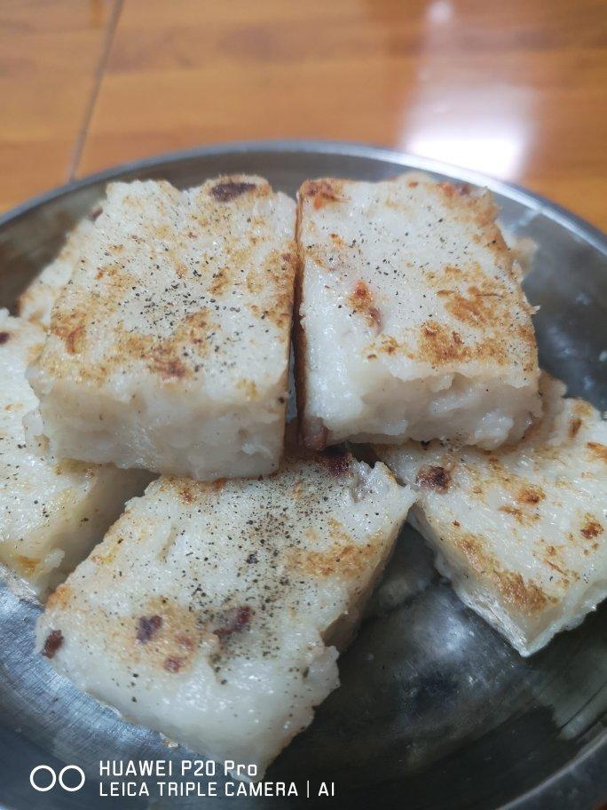 广式腊味萝卜糕