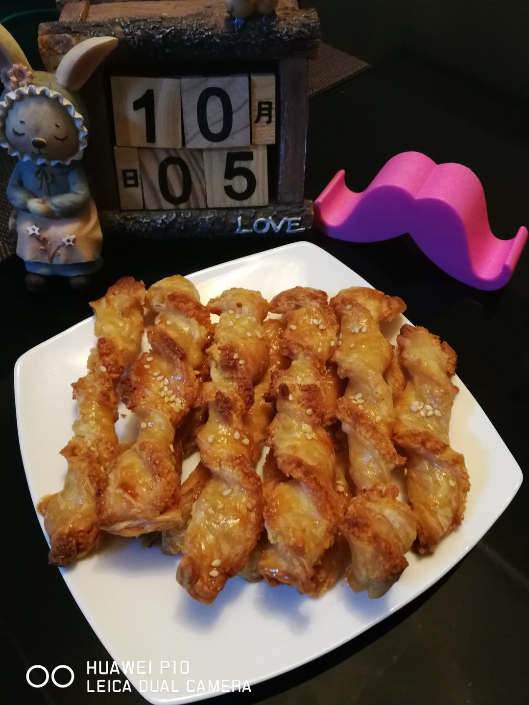 饼皮千层椰蓉酥