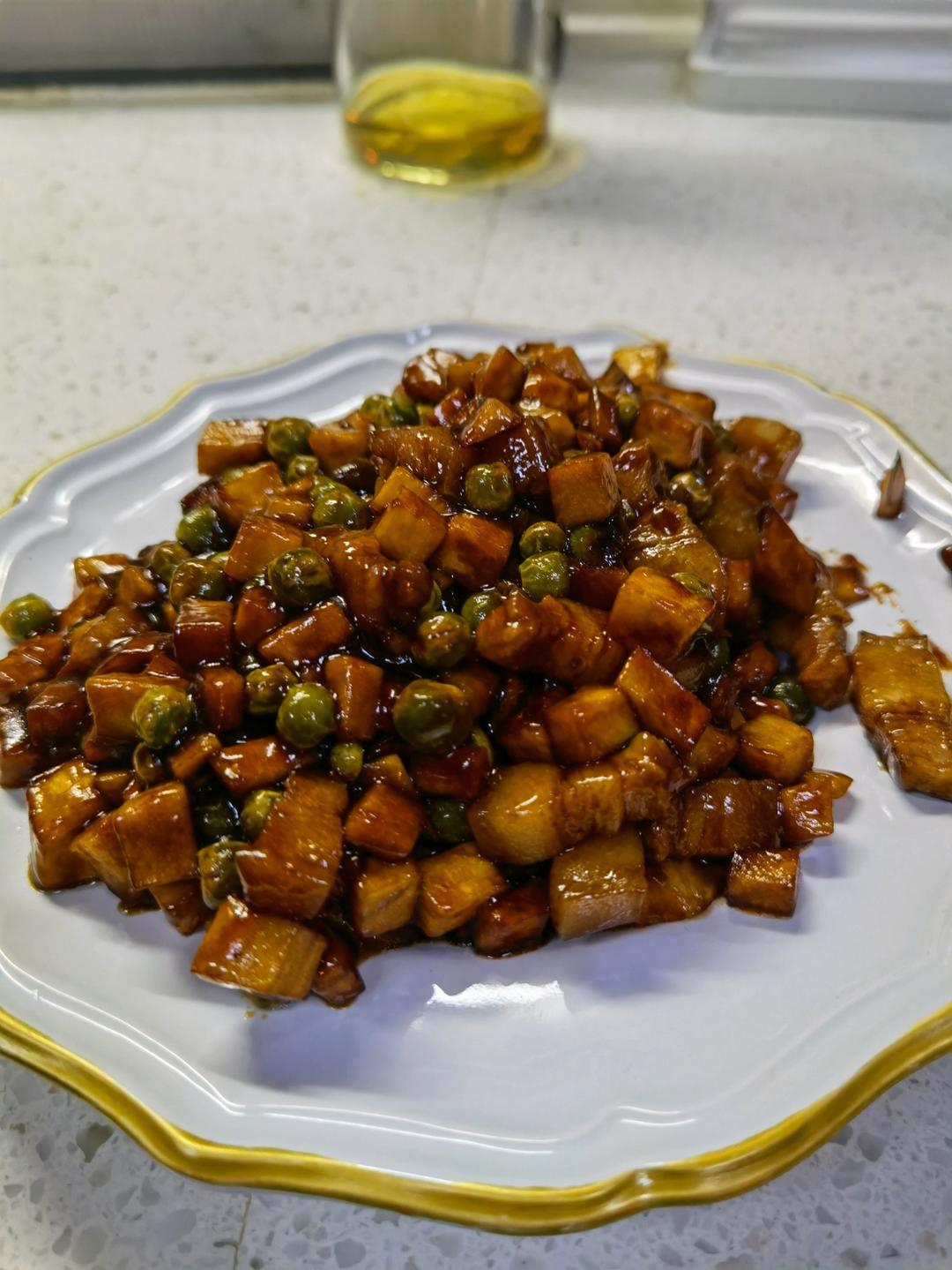 茭白肉丁（老上海家常菜）